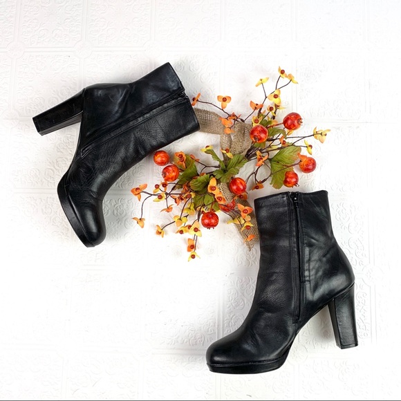 Wittner | Shoes | Wittner Black Leather 